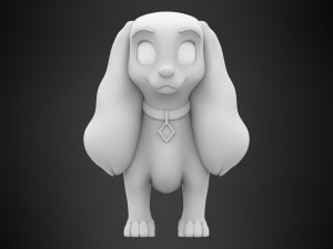 Collette 3Dモデル
