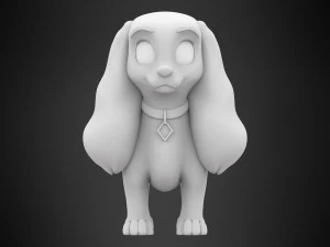 Collette 3D Model