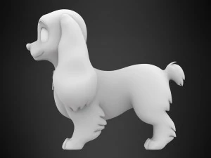 Collette 3D Model