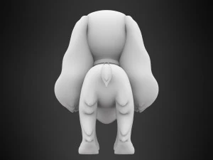 Collette 3D Model