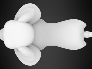 Collette 3Dモデル