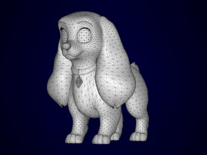 Collette 3Dモデル