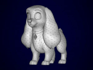 Collette 3D Model