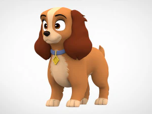 Аннет 3D Модель