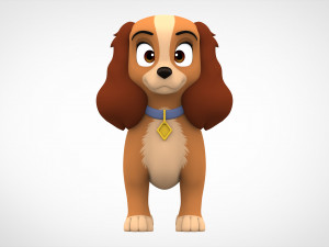 Annette 3D Model
