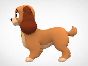 Annette 3D Model