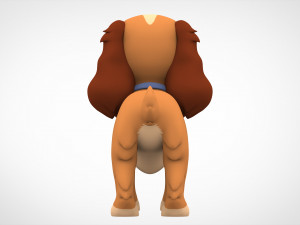 Annette 3D Model