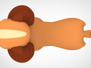 Annette 3D Model