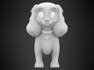 Annette 3D Model