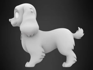 安妮特 3D 模型