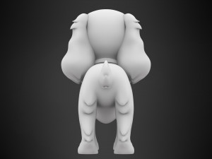 Annette 3D Model