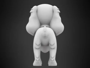 安妮特 3D 模型