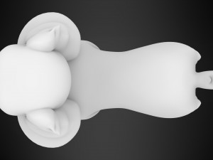 Annette 3D Model