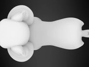 安妮特 3D 模型