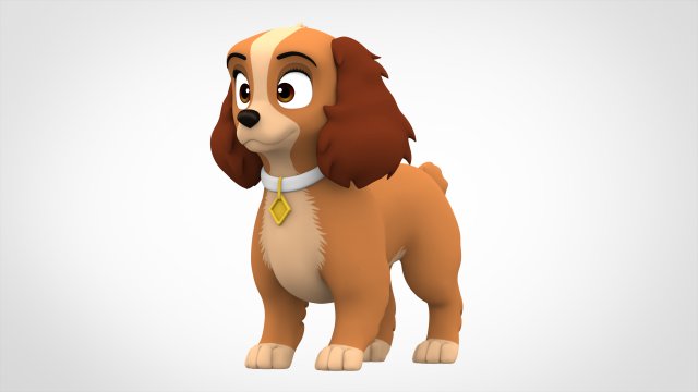Danielle 3D Model .c4d .max .obj .3ds .fbx .stl .blend 