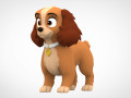 Danielle 3D Model
