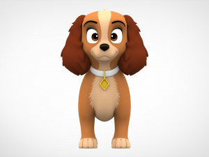 Danielle 3D Model