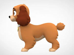 丹妮尔 3D 模型