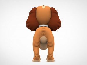 Danielle 3D Model