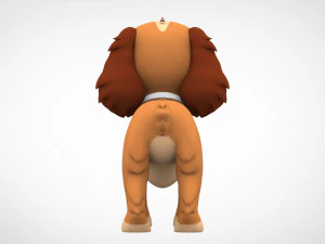 丹妮尔 3D 模型