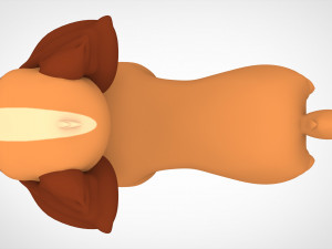 Danielle 3D Model