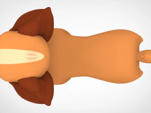 丹妮尔 3D 模型