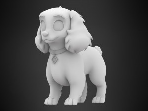 Danielle 3D Model