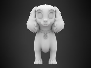 Danielle 3D Model