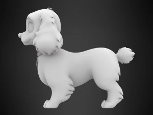丹妮尔 3D 模型