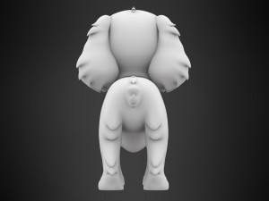Danielle 3D Model