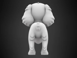 丹妮尔 3D 模型