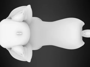 丹妮尔 3D 模型