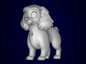 丹妮尔 3D 模型