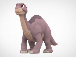 Littlefoot 3D Model