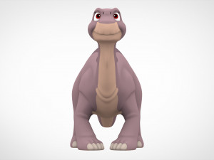 Littlefoot 3D-Modell