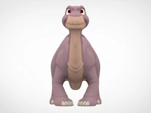 Littlefoot 3D Model