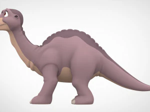 Littlefoot 3D Model