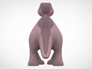Littlefoot 3D-Modell