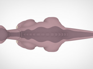Littlefoot 3D-Modell