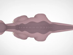 Littlefoot 3D Model