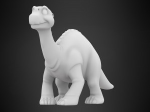 Littlefoot 3D-Modell