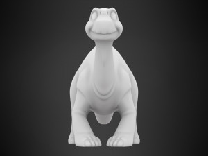Littlefoot 3D-Modell