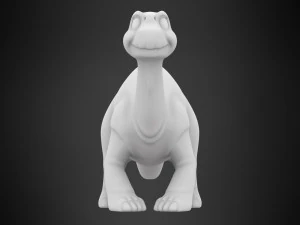 Littlefoot 3D Model