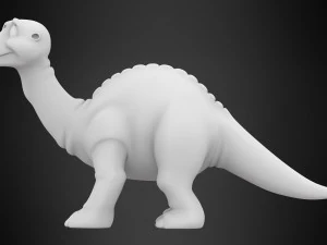 Littlefoot 3D Model