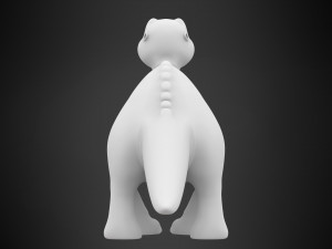 Littlefoot 3D-Modell