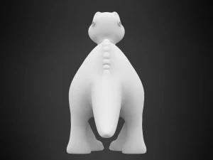 Littlefoot 3D Model