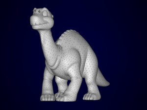 Littlefoot 3D-Modell