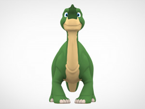 Shorty 3D-Modell