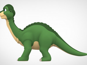 Shorty 3D-Modell