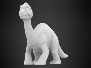 Shorty 3D-Modell